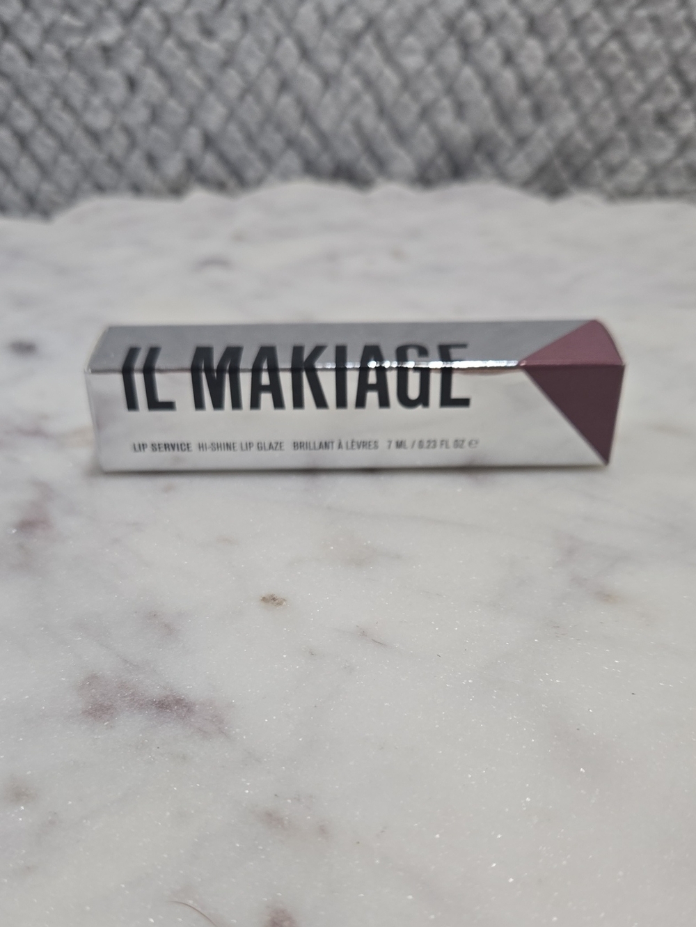 IL MAKIAGE Lip Service Hi-Shine Lip Glaze — Mauve